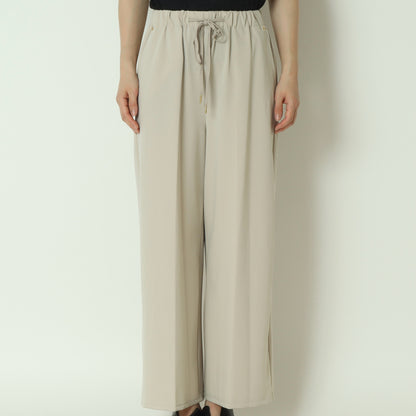CICA配合サークルストレッチワイドパンツ　DR2610014