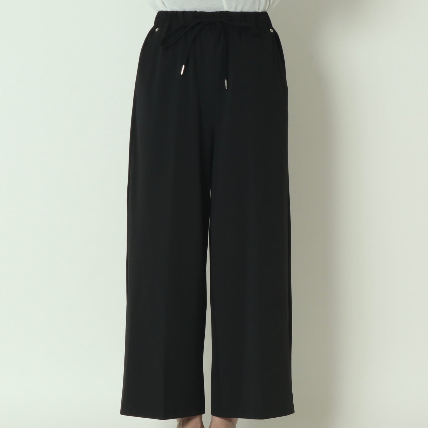 CICA配合サークルストレッチワイドパンツ　DR2610014