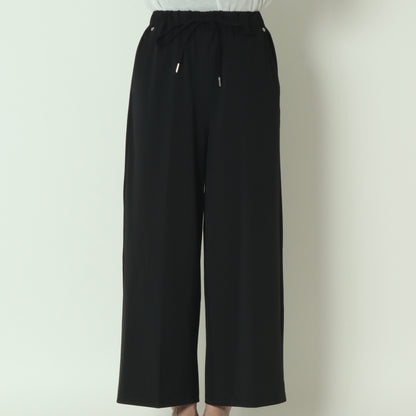 CICA配合サークルストレッチワイドパンツ　DR2610014