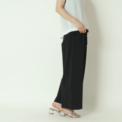 CICA配合サークルストレッチワイドパンツ　DR2610014