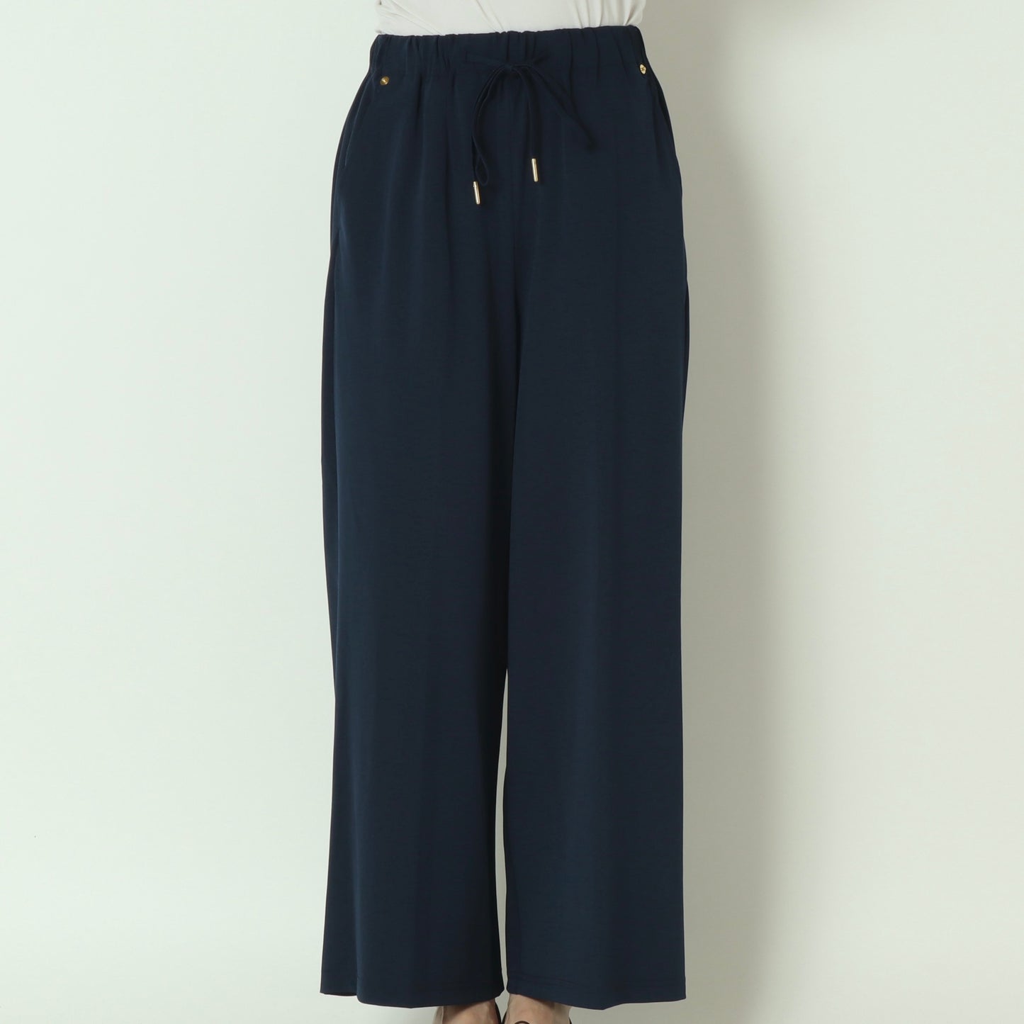 CICA配合サークルストレッチワイドパンツ　DR2610014