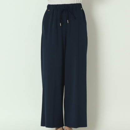 CICA配合サークルストレッチワイドパンツ　DR2610014