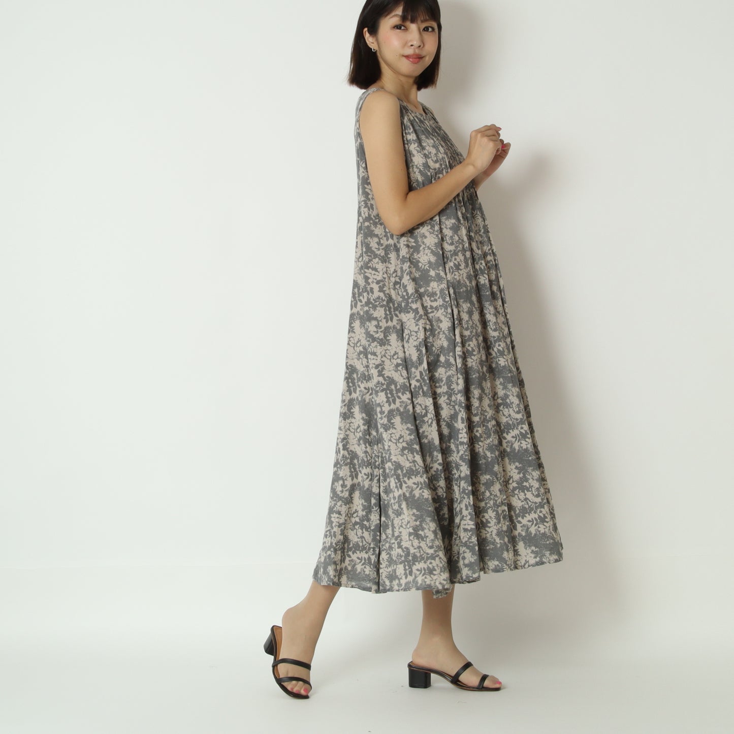 ピンタック2WAYワンピース　DR2610008