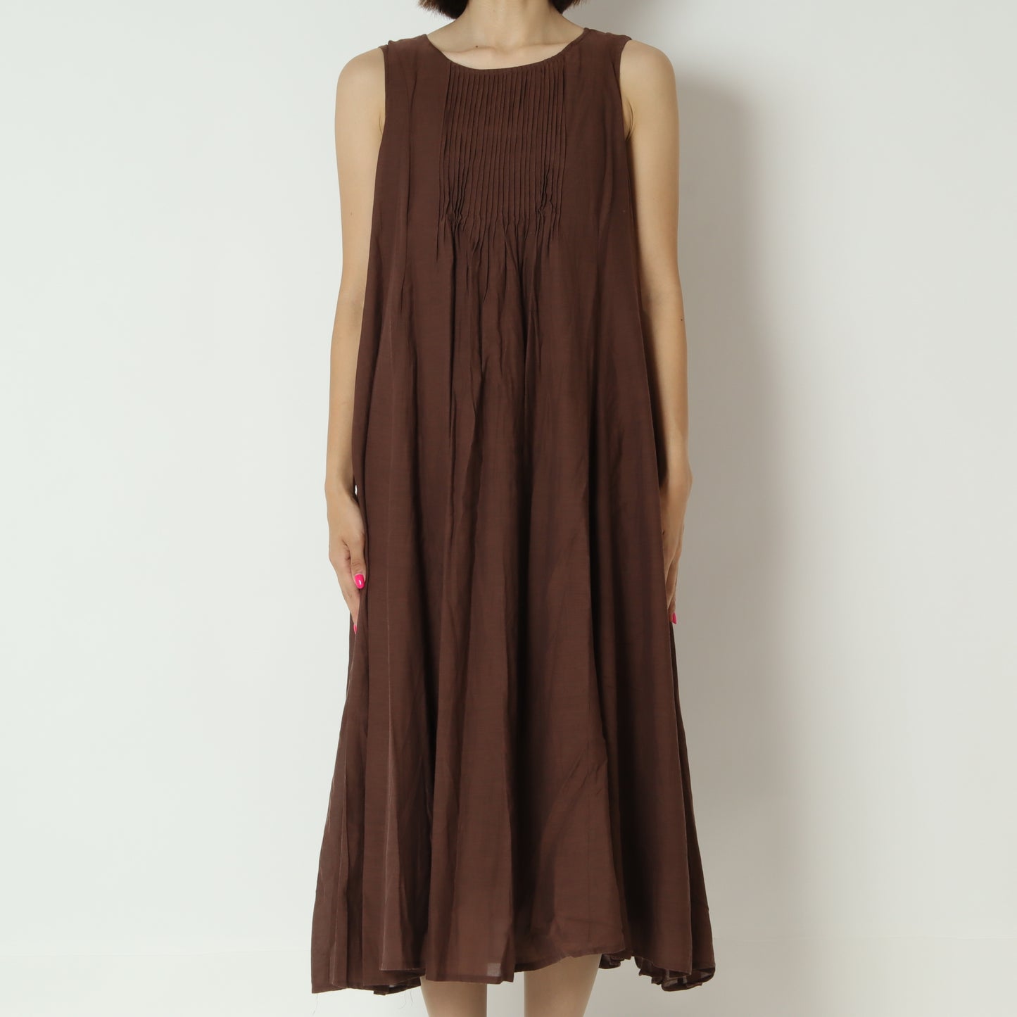 ピンタック2WAYワンピース　DR2610008