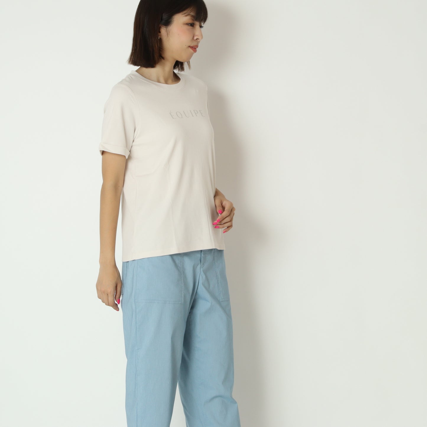 トリケアコットンロゴTシャツ　DR2610030