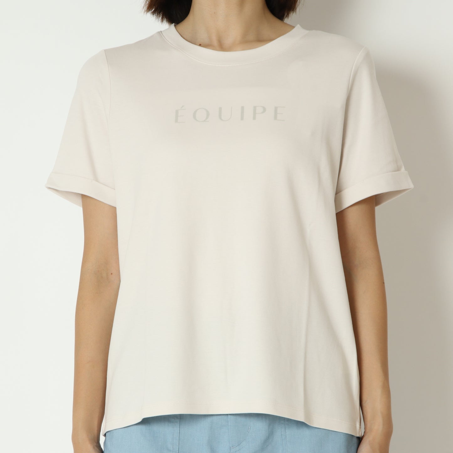 トリケアコットンロゴTシャツ　DR2610030