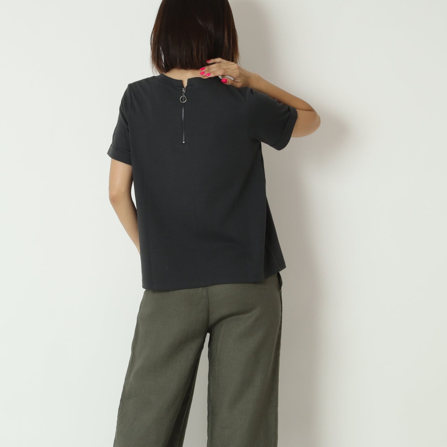 トリケアコットンロゴTシャツ　DR2610030
