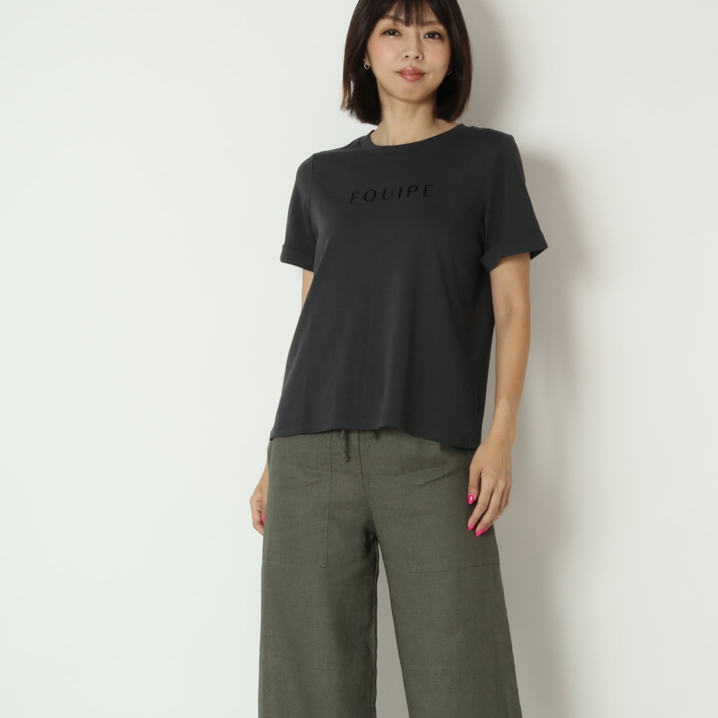 トリケアコットンロゴTシャツ　DR2610030