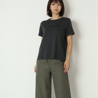 トリケアコットンロゴTシャツ　DR2610030