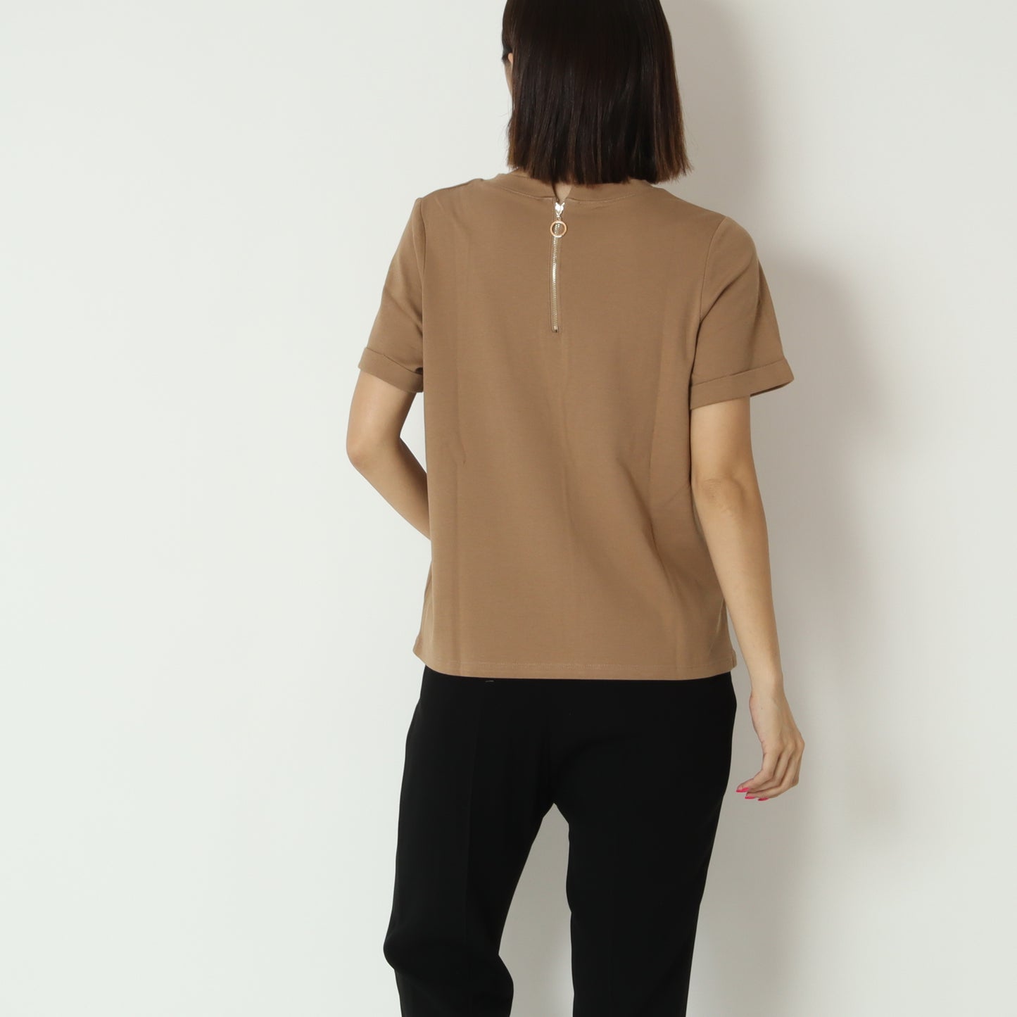 トリケアコットンロゴTシャツ　DR2610030