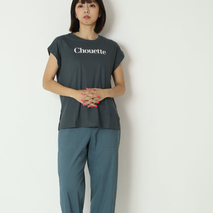 フレンチスリーブロゴTシャツ　DR2610031