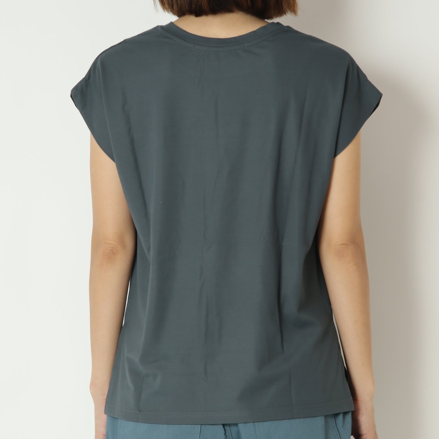 フレンチスリーブロゴTシャツ　DR2610031
