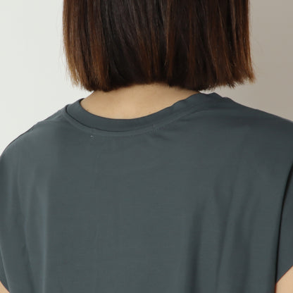 フレンチスリーブロゴTシャツ　DR2610031