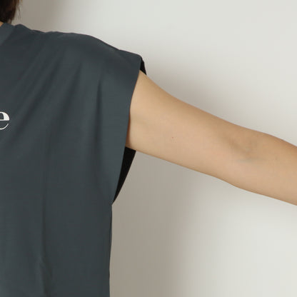フレンチスリーブロゴTシャツ　DR2610031