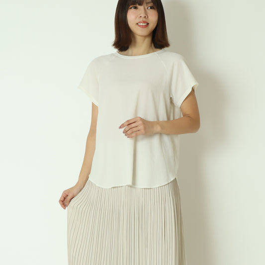 ストレッチジョーゼットプルオーバー  M8072F-24