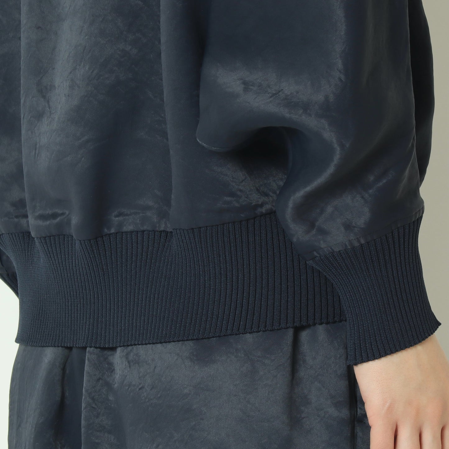 ドルマンスリーブカットソー　J4641A-24