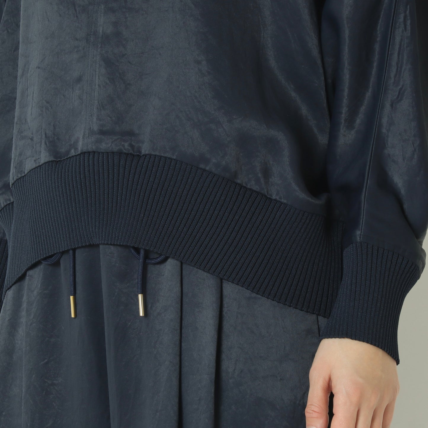 ドルマンスリーブカットソー　J4641A-24