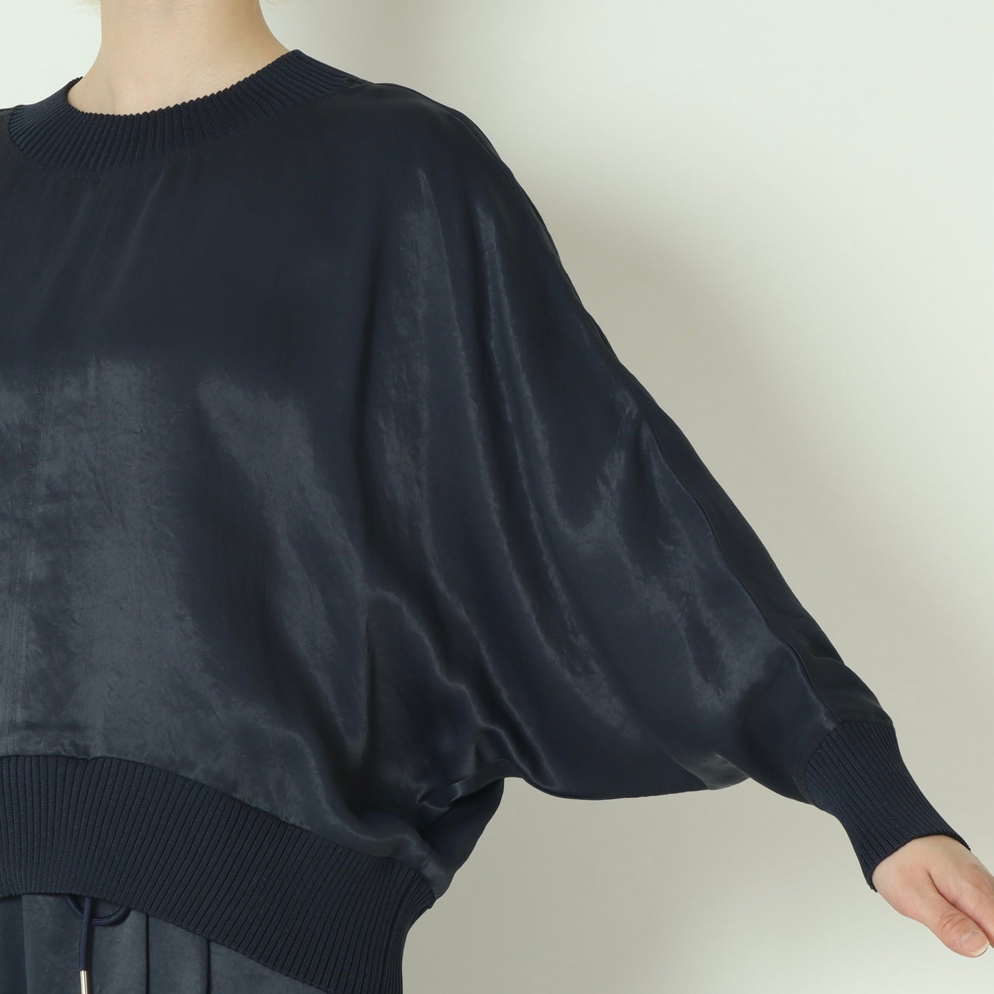 ドルマンスリーブカットソー　J4641A-24