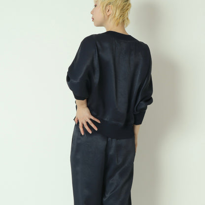 ドルマンスリーブカットソー　J4641A-24