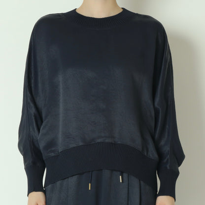 ドルマンスリーブカットソー　J4641A-24