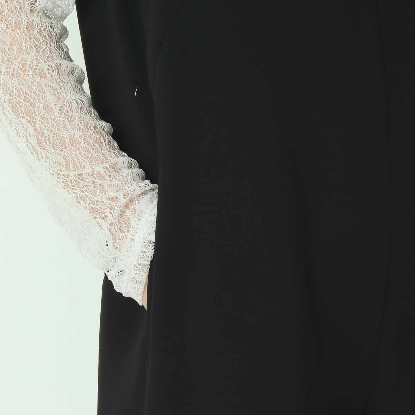 ラウンドネックノースリーブオールインワン  R1692A-26