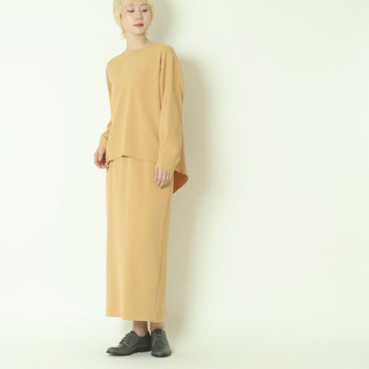 前後差ヘムバックスリットカットソー　U2301H-26