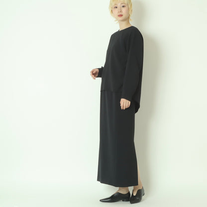 前後差ヘムバックスリットカットソー　U2301H-26