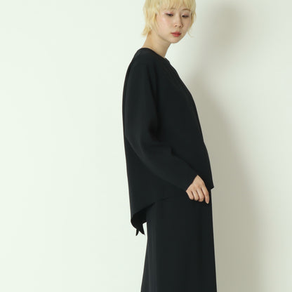 前後差ヘムバックスリットカットソー　U2301H-26
