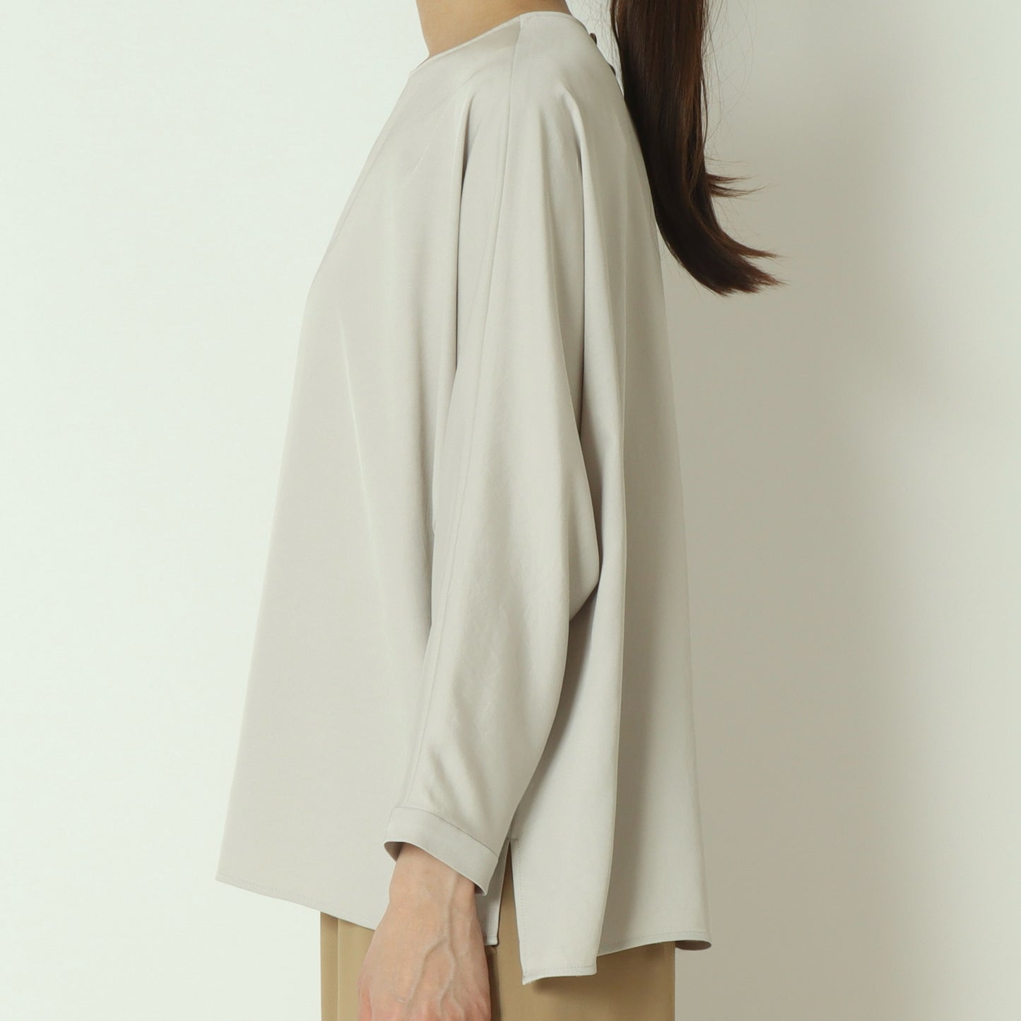 サテンツイルプルオーバー　U2311H-26