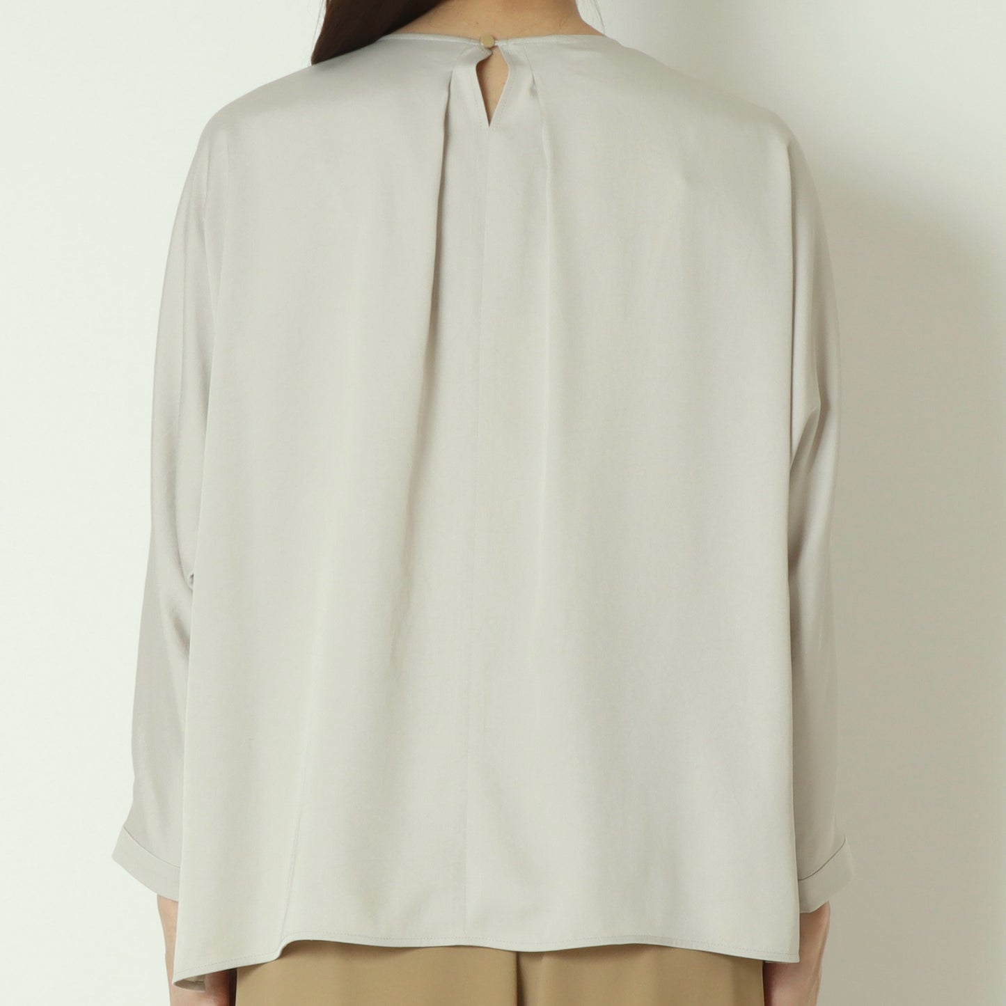 サテンツイルプルオーバー　U2311H-26