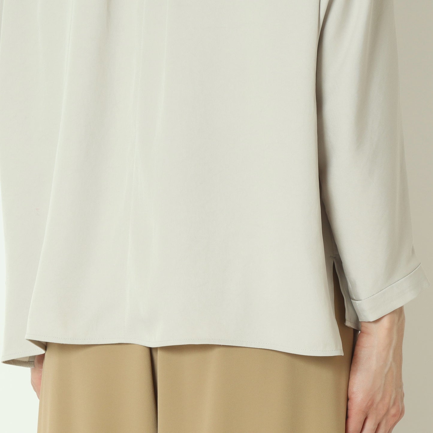 サテンツイルプルオーバー　U2311H-26