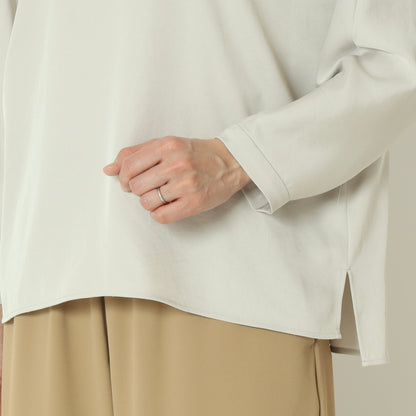 サテンツイルプルオーバー　U2311H-26