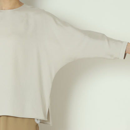 サテンツイルプルオーバー　U2311H-26