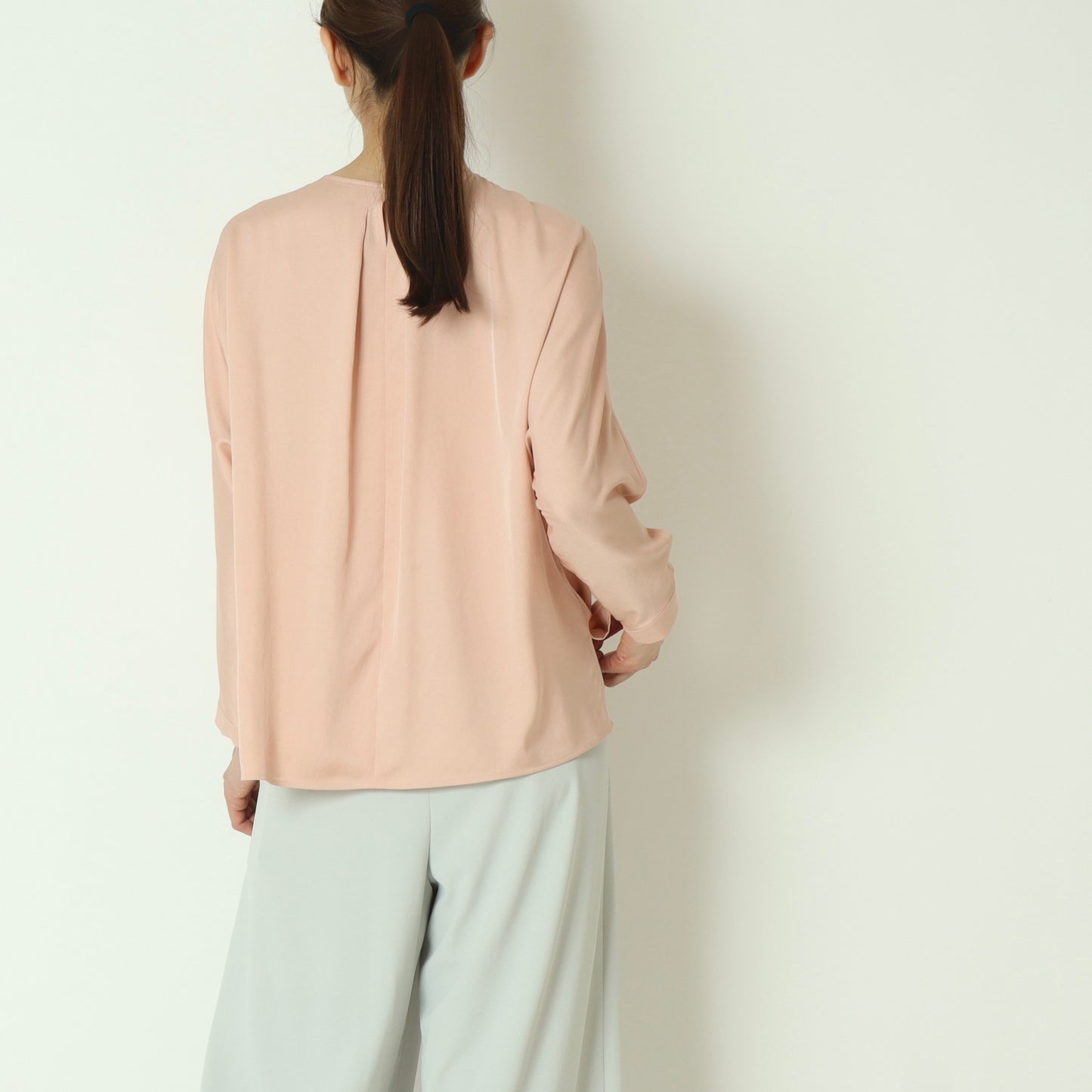 サテンツイルプルオーバー　U2311H-26