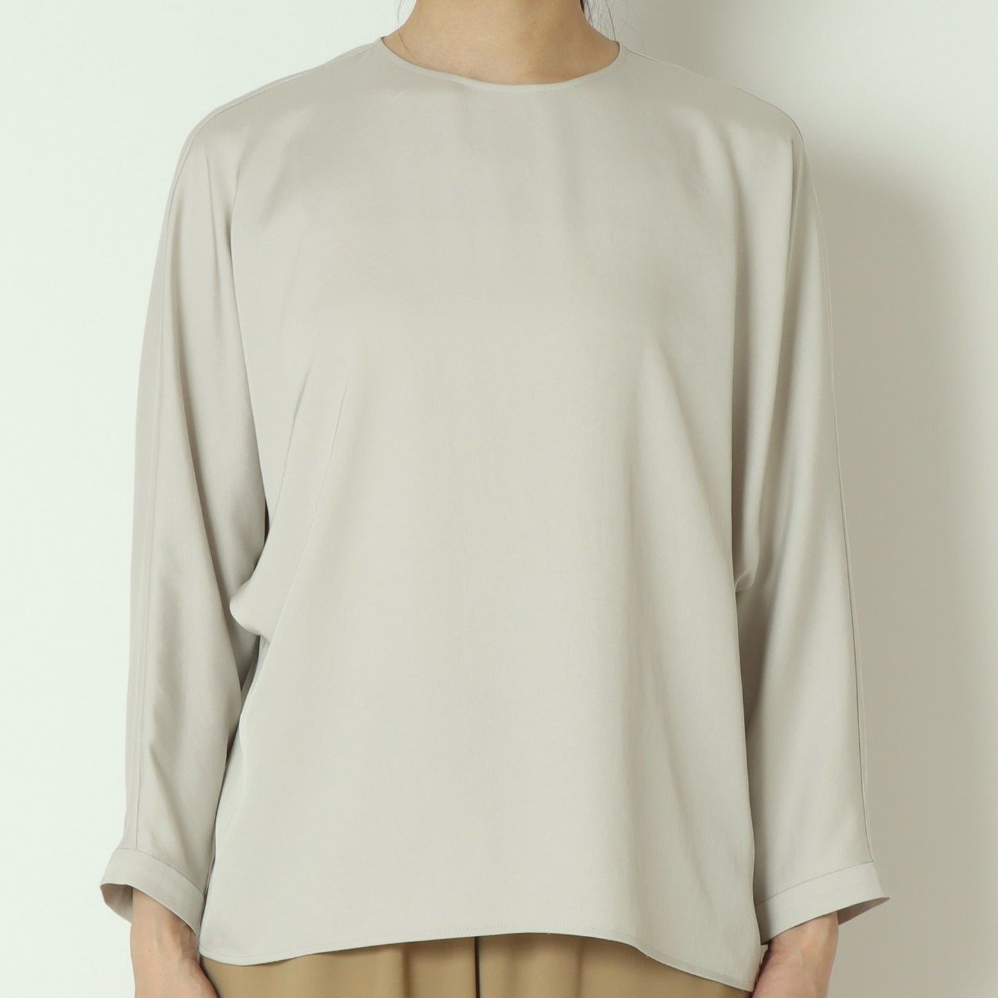 サテンツイルプルオーバー　U2311H-26