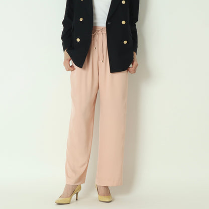 サテンツイルワイドパンツ  U2221H-25