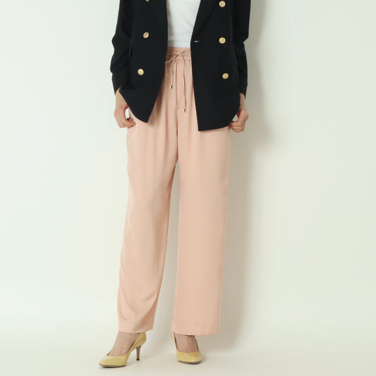 サテンツイルワイドパンツ  U2221H-25