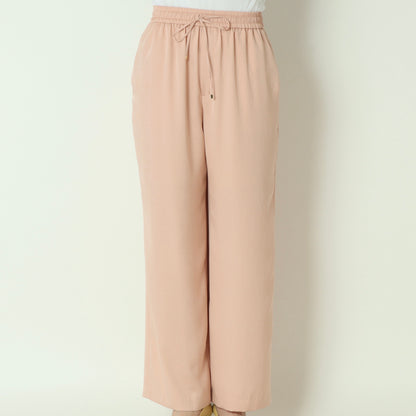 サテンツイルワイドパンツ  U2221H-25