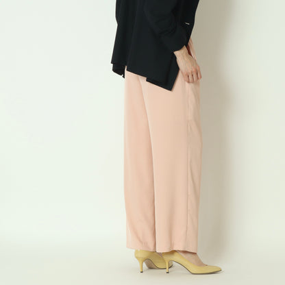 サテンツイルワイドパンツ  U2221H-25