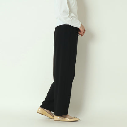 サテンツイルワイドパンツ　U2326H-26