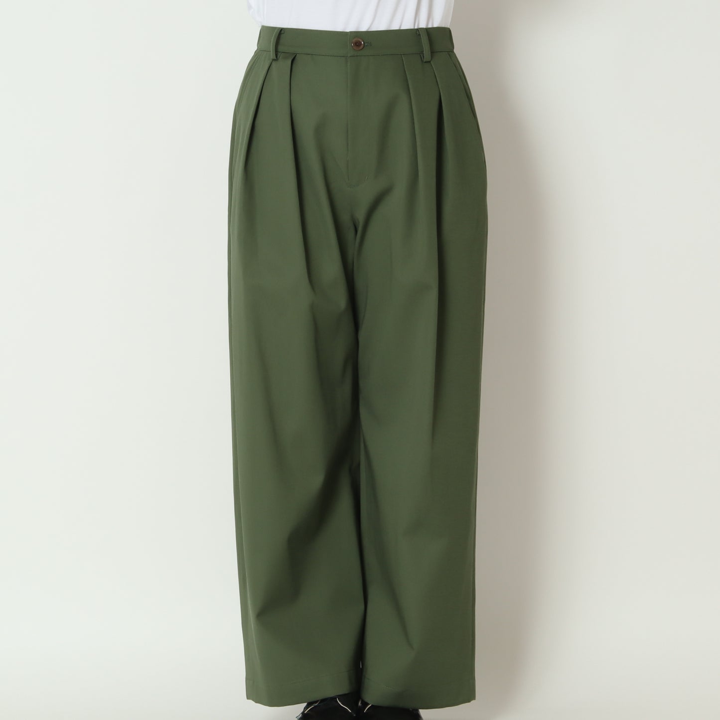 ツータックチノワイドパンツ J4907A-26