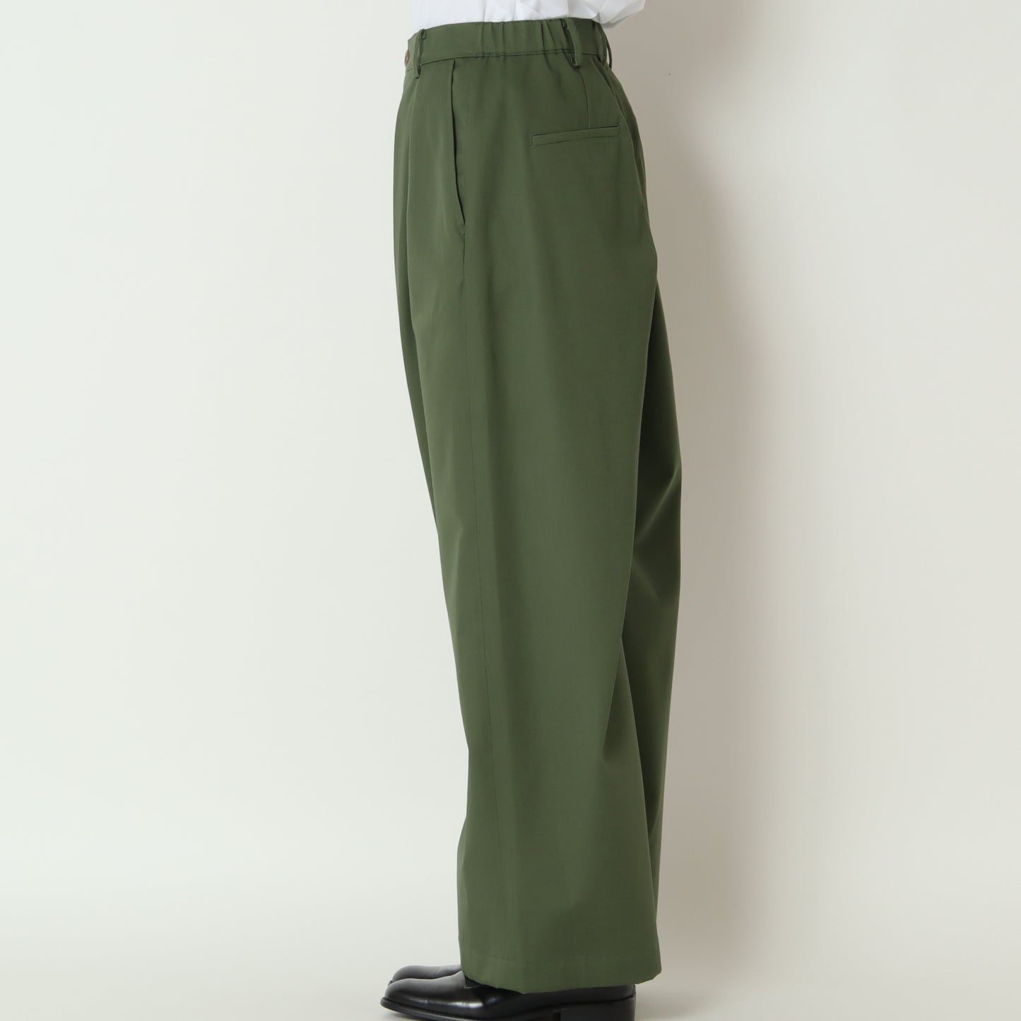 ツータックチノワイドパンツ J4907A-26