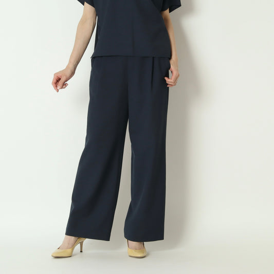 ドライタンブラーワンタックストレートパンツ　U2333H-26