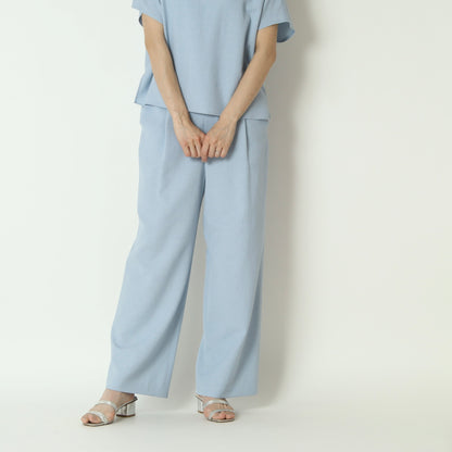 ドライタンブラーワンタックストレートパンツ　U2333H-26
