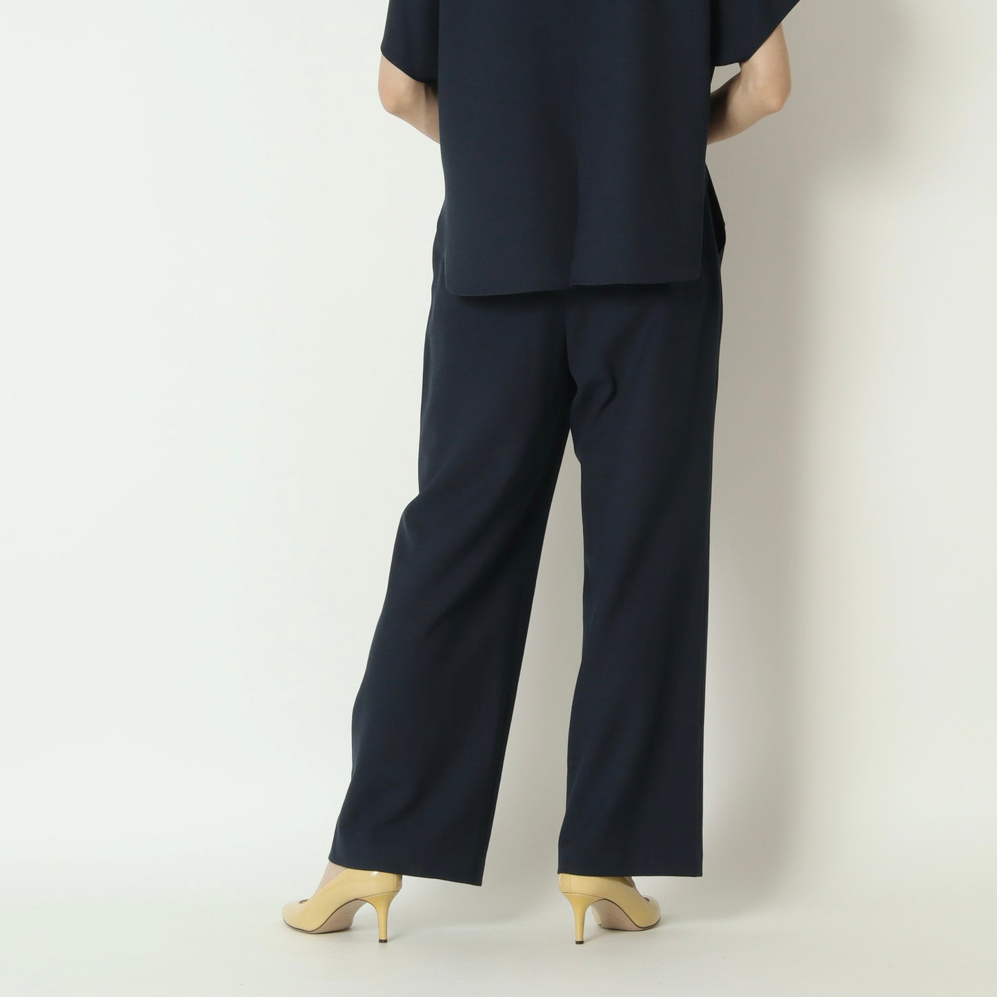 ドライタンブラーワンタックストレートパンツ　U2333H-26