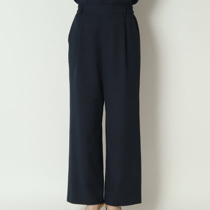 ドライタンブラーワンタックストレートパンツ　U2333H-26