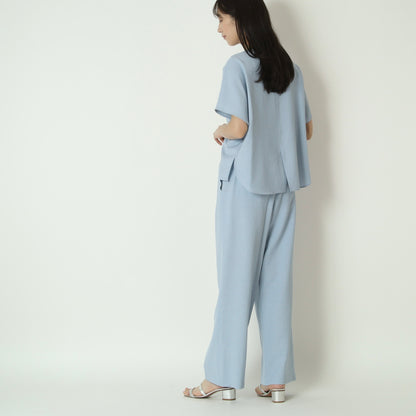 ドライタンブラーワンタックストレートパンツ　U2333H-26