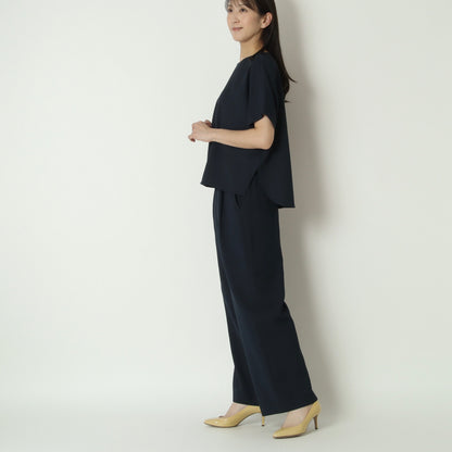ドライタンブラーワンタックストレートパンツ　U2333H-26