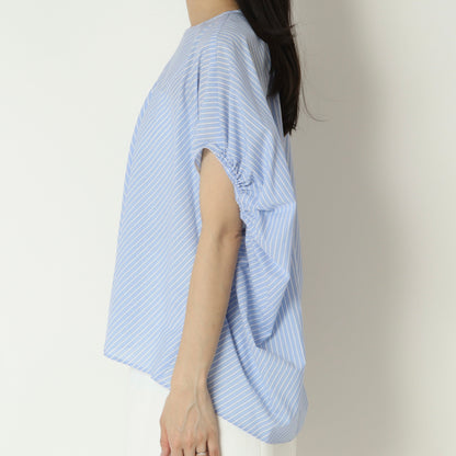 ストライププルオーバーブラウス　U2339H-26