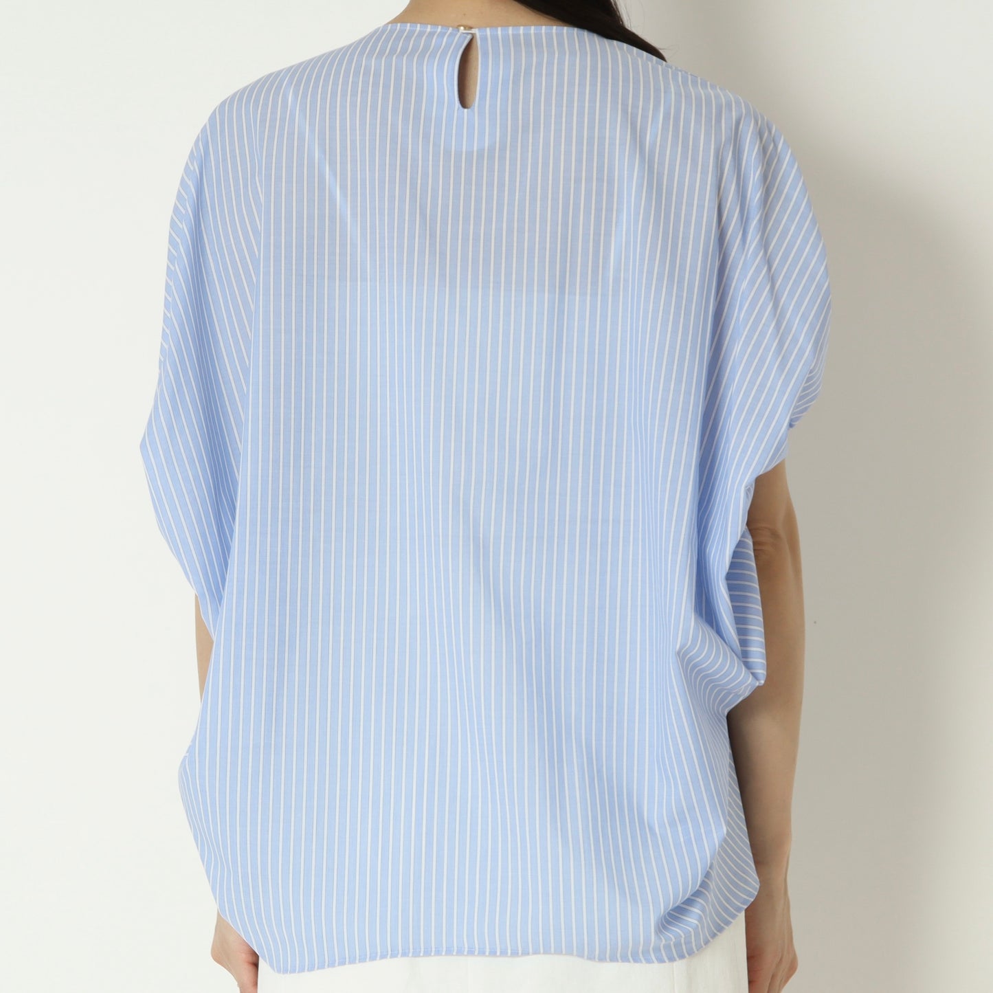 ストライププルオーバーブラウス　U2339H-26